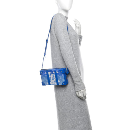 Louis Vuitton Monogram Clouds Soft Trunk Wallet 2 of 10