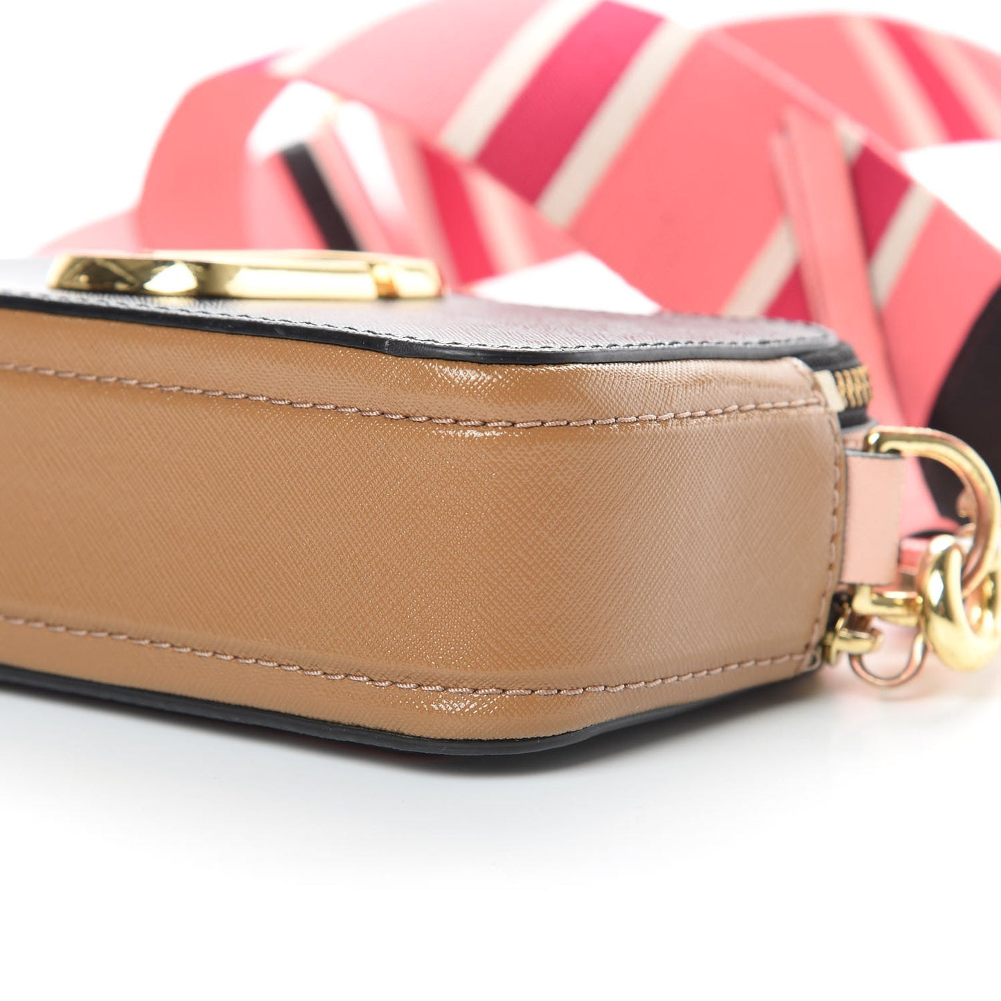 Saffino Small Snapshot Camera Bag Coral Multi