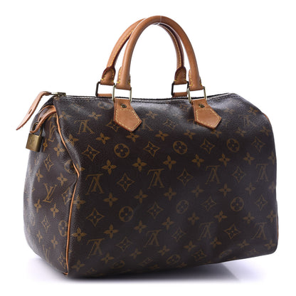 Louis Vuitton Monogram Speedy 30 3 of 10