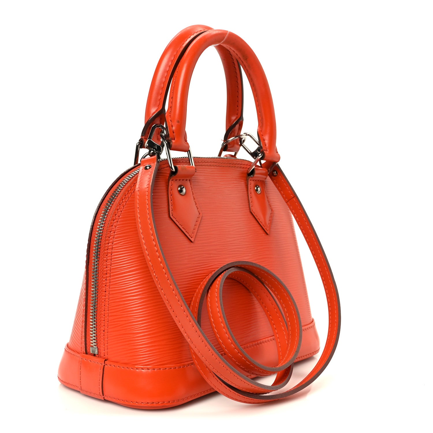 Louis Vuitton Epi Alma BB Piment 3 of 13