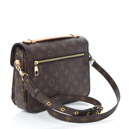 Louis Vuitton Monogram Pochette Metis 3 of 10