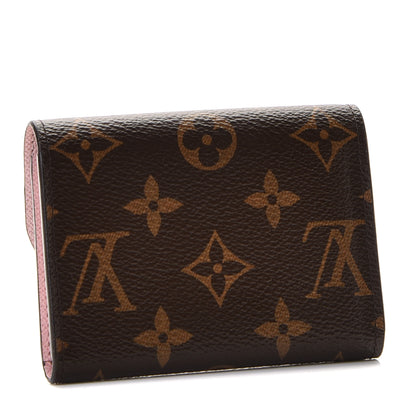 Louis Vuitton Monogram Rosalie Coin Purse Rose Ballerine 3 of 8