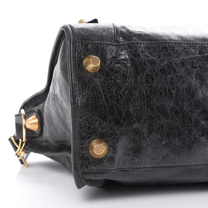 Balenciaga Agneau Giant 21 Gold Hardware Part Time Black 9 of 11