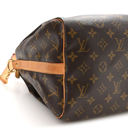 Louis Vuitton Monogram Speedy Bandouliere 30 17 of 21