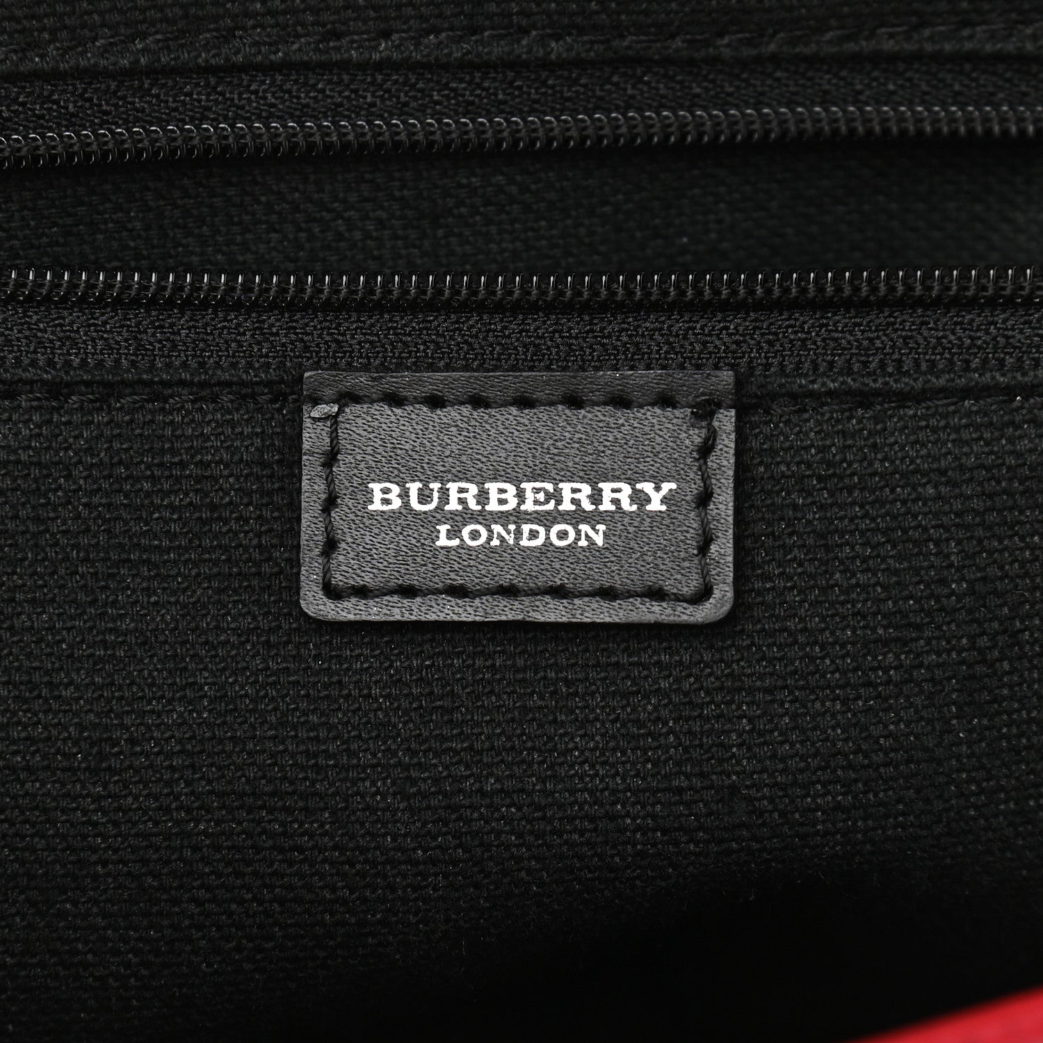 Burberry House Check Buckle Shoulder Bag Red 6 of 13