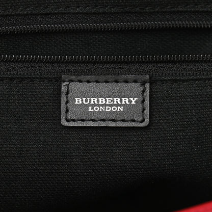 Burberry House Check Buckle Shoulder Bag Red 6 of 13