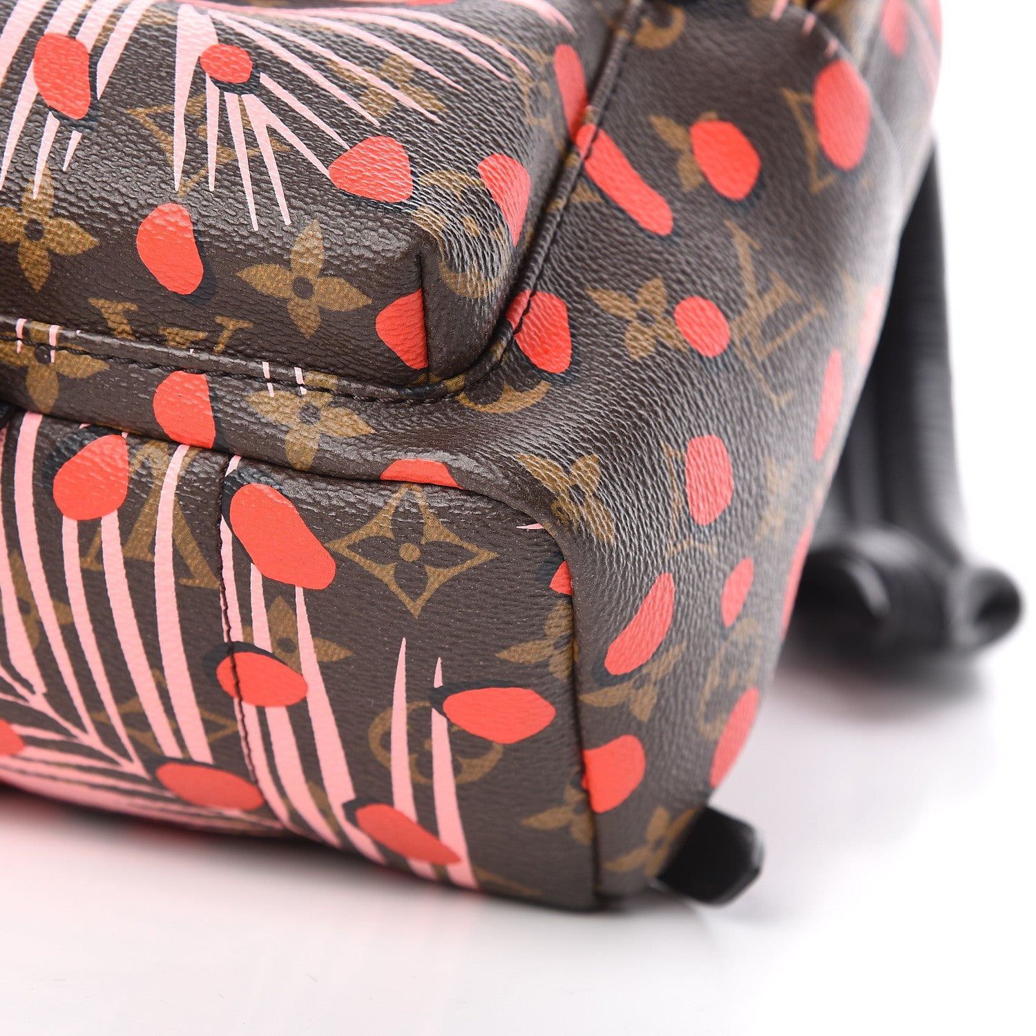 Louis Vuitton Monogram Jungle Dots Palm Springs Backpack PM Sugar Pink Poppy 10 of 11