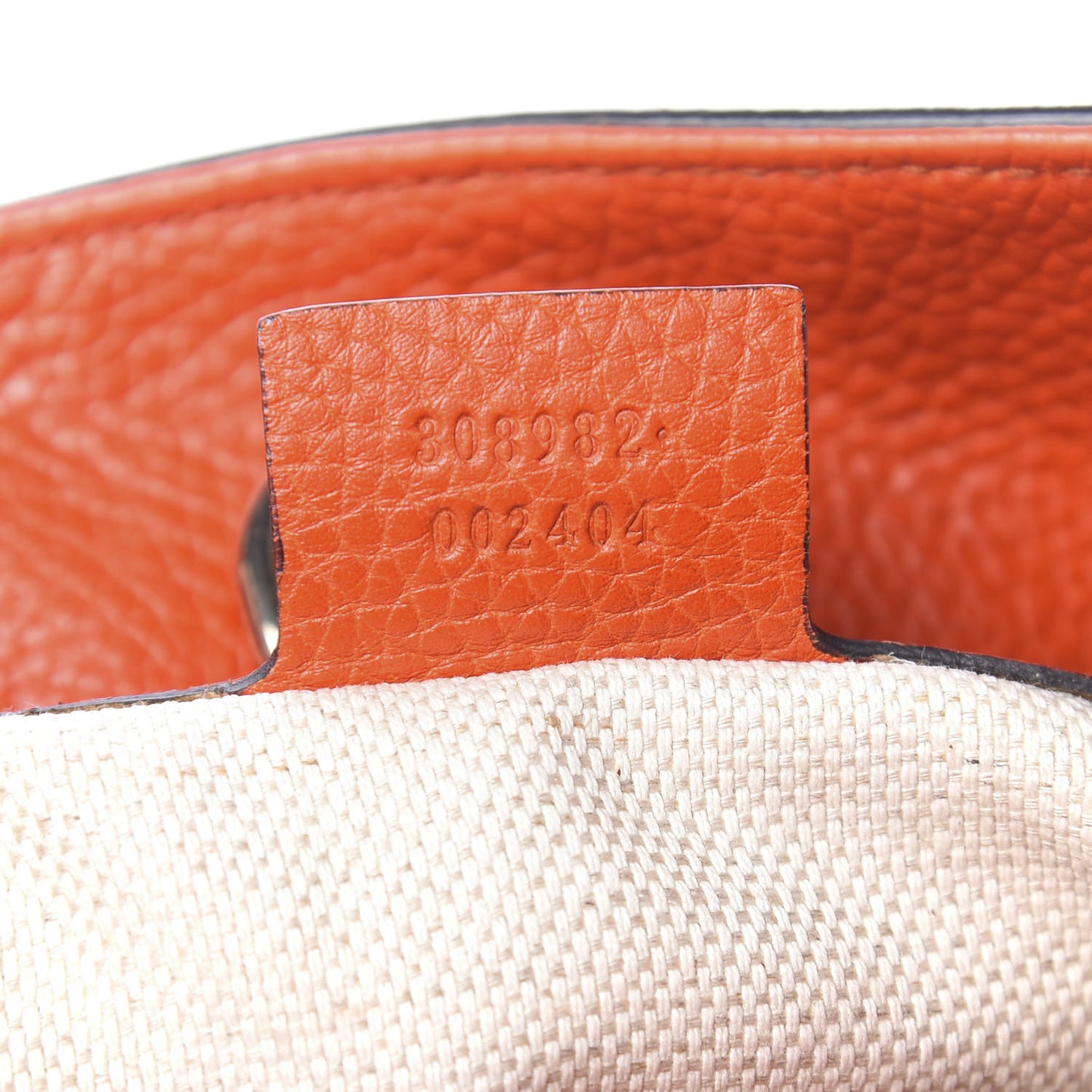 Pebbled Calfskin Medium Soho Chain Shoulder Bag Sun Orange