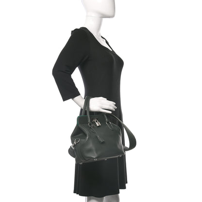 Hermes Swift Bi-Color Toolbox 20 Vert Fonce Menthe 2 of 10
