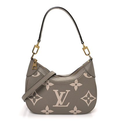 Louis Vuitton Empreinte Monogram Giant Bagatelle NM Tourterelle Creme 1 of 9