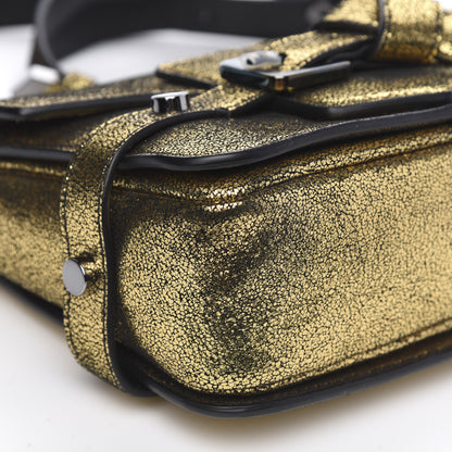 Jimmy Choo Metallic Goatskin Lexie S Crossbody Gold 7 of 9