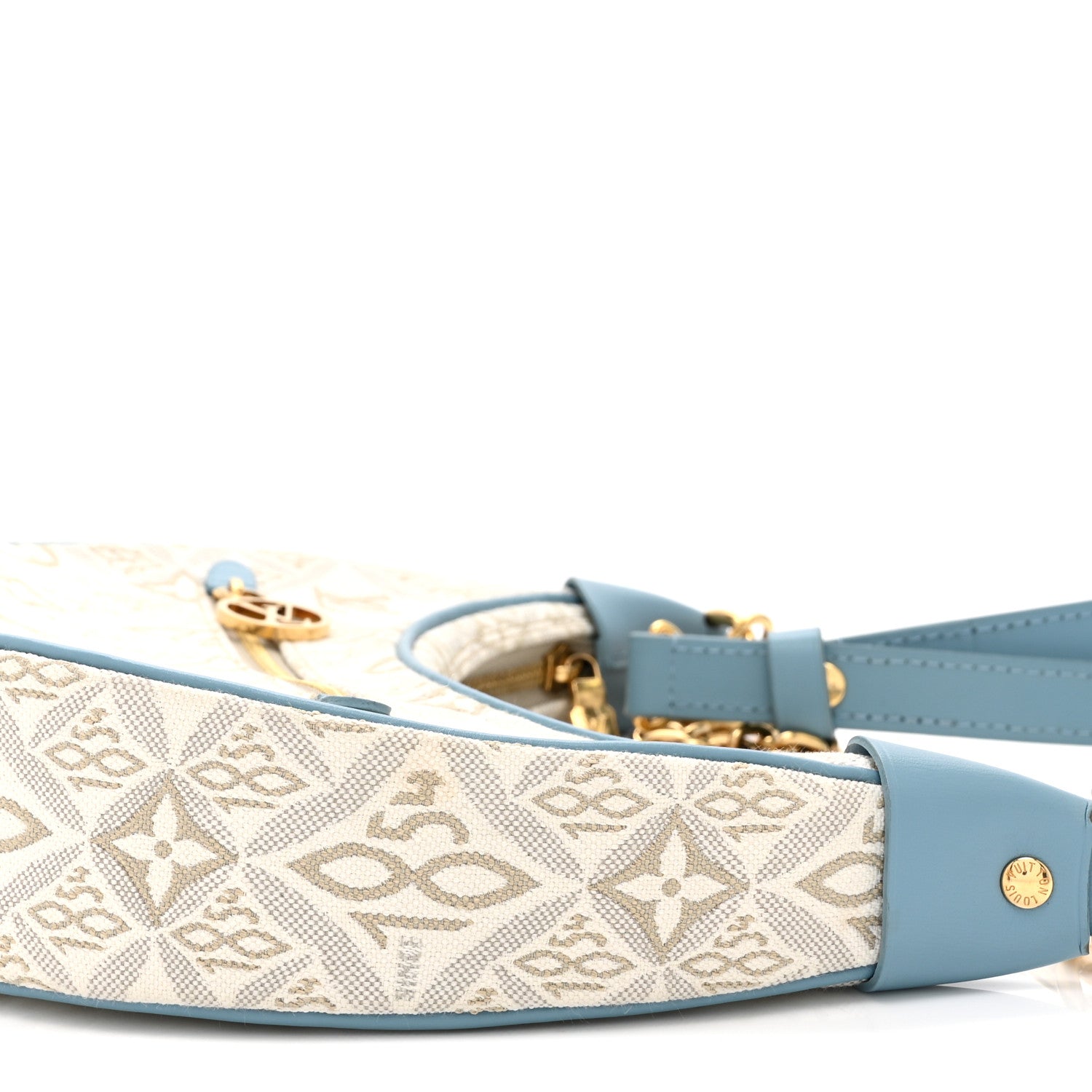 Louis Vuitton Jacquard Since 1854 Loop White Blue 9 of 11