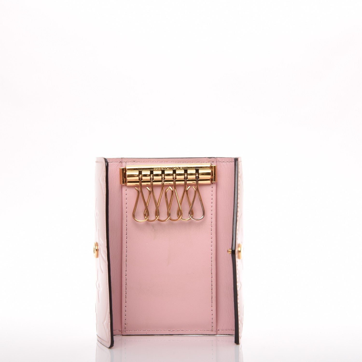 Louis Vuitton Vernis Multicles 6 Key Holder Rose Ballerine 5 of 9