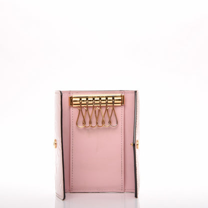 Louis Vuitton Vernis Multicles 6 Key Holder Rose Ballerine 5 of 9