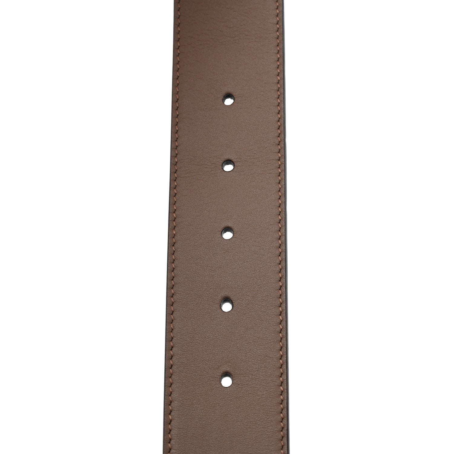 Gucci Calfskin Double G 40mm Belt 100 40 Porcelain Rose 6 of 6