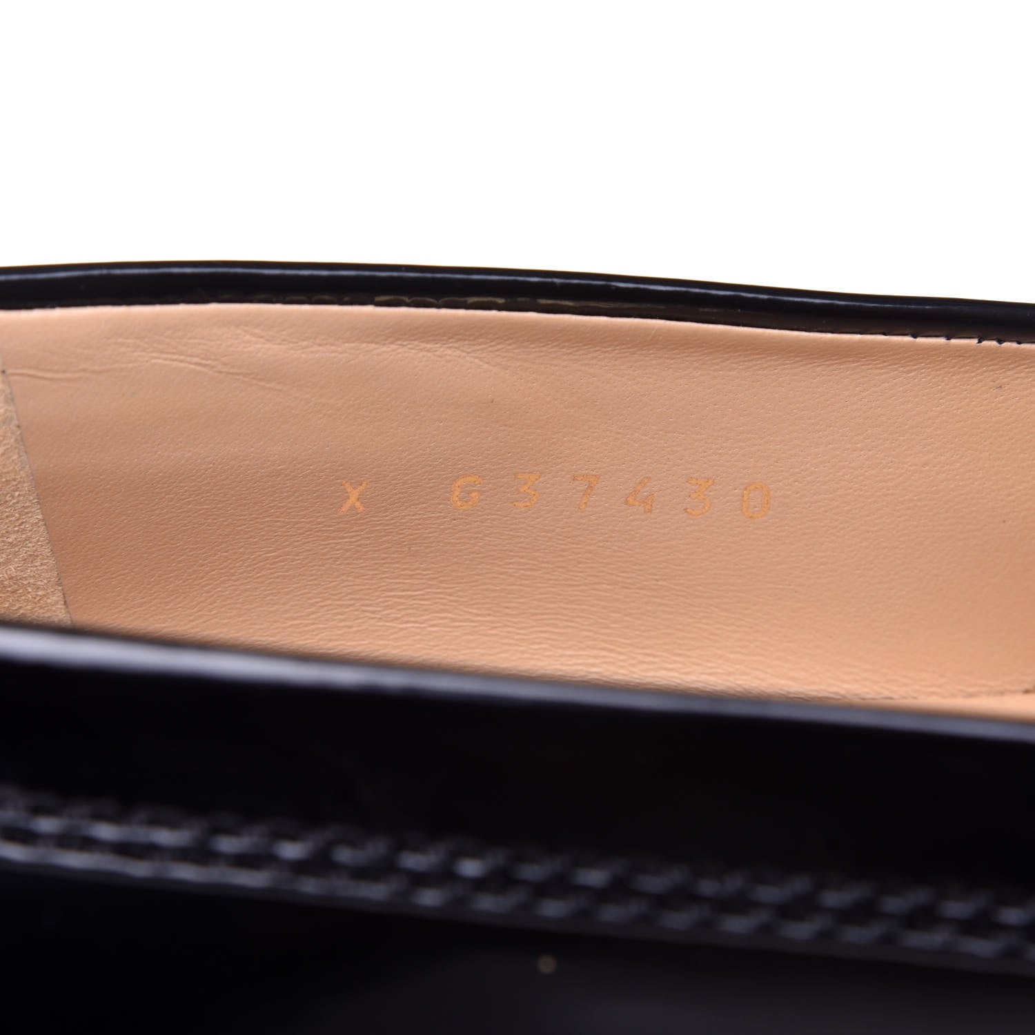 Chanel Shiny Calfskin Logo Loafers 41 Black 10 of 11