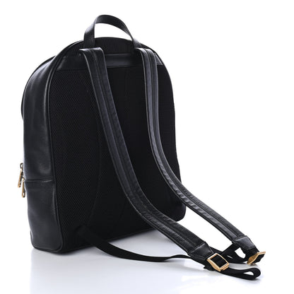 Gucci Calfskin Logo Day Backpack Black 2 of 4