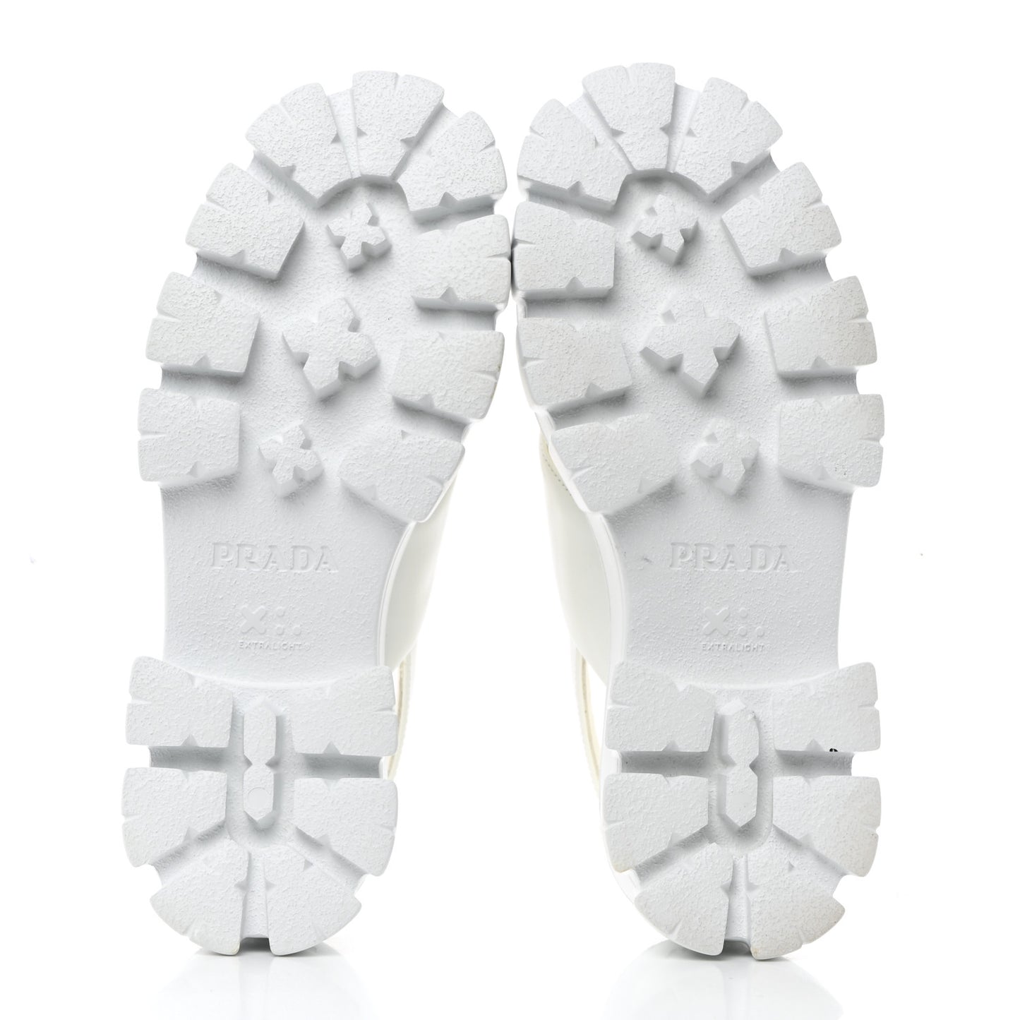 Spazzolato Metal Triangle Logo Padded Monolith 55mm Slingback Sandals 38 White
