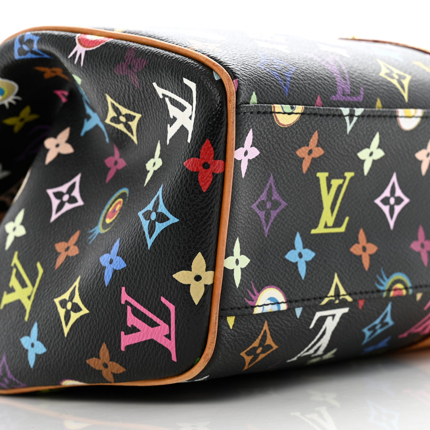 Monogram Multicolor Murakami Eye Love You Black