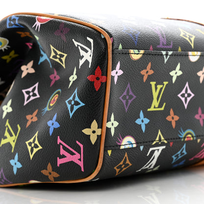 Louis Vuitton Monogram Multicolor Murakami Eye Love You Black 9 of 11