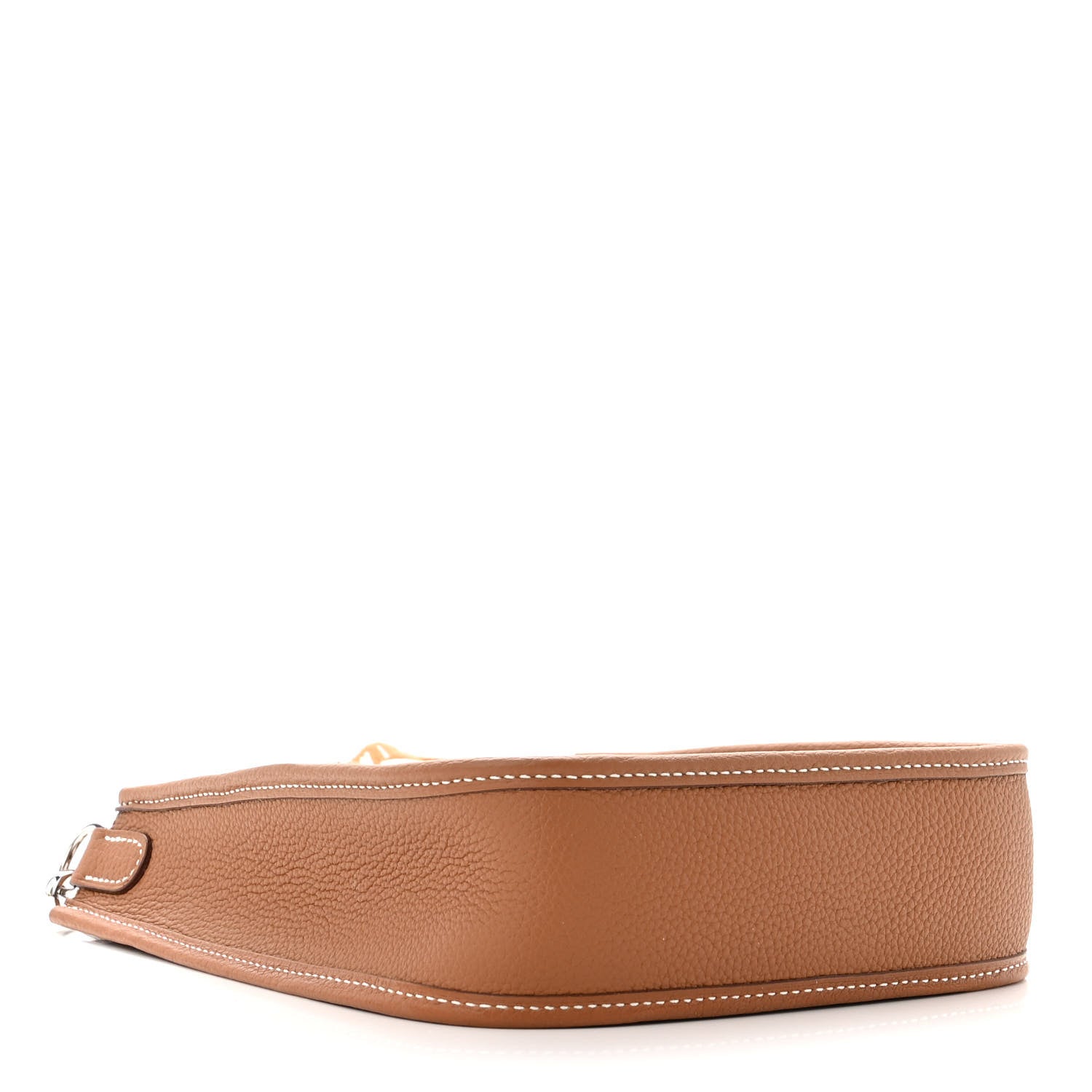 Hermes Taurillon Maurice Amazone Evelyne TPM Gold White 4 of 10