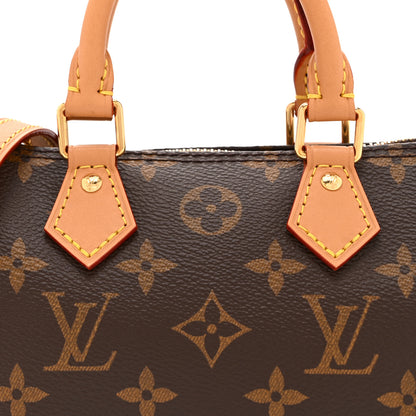 Louis Vuitton Monogram Nano Speedy Bandouliere 8 of 11