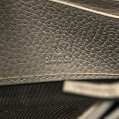 Gucci Dollar Calfskin GG Supreme Monogram GG Marmont Continental Wallet Mystic White Beige Ebony 6 of 8