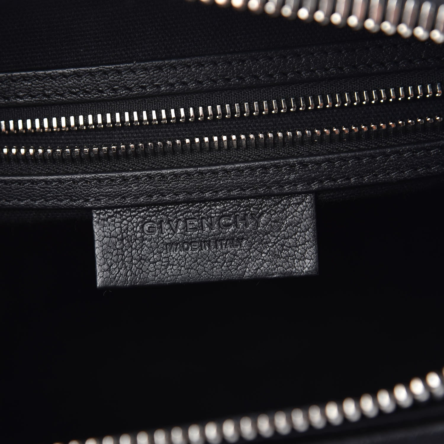 Givenchy Sugar Goatskin Small Antigona Black 6 of 13