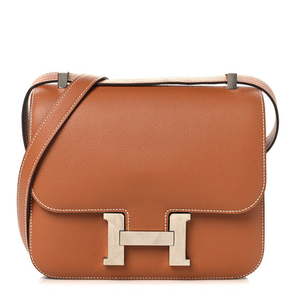 Hermes Evercolor Constance 24 Gold 1 of 12