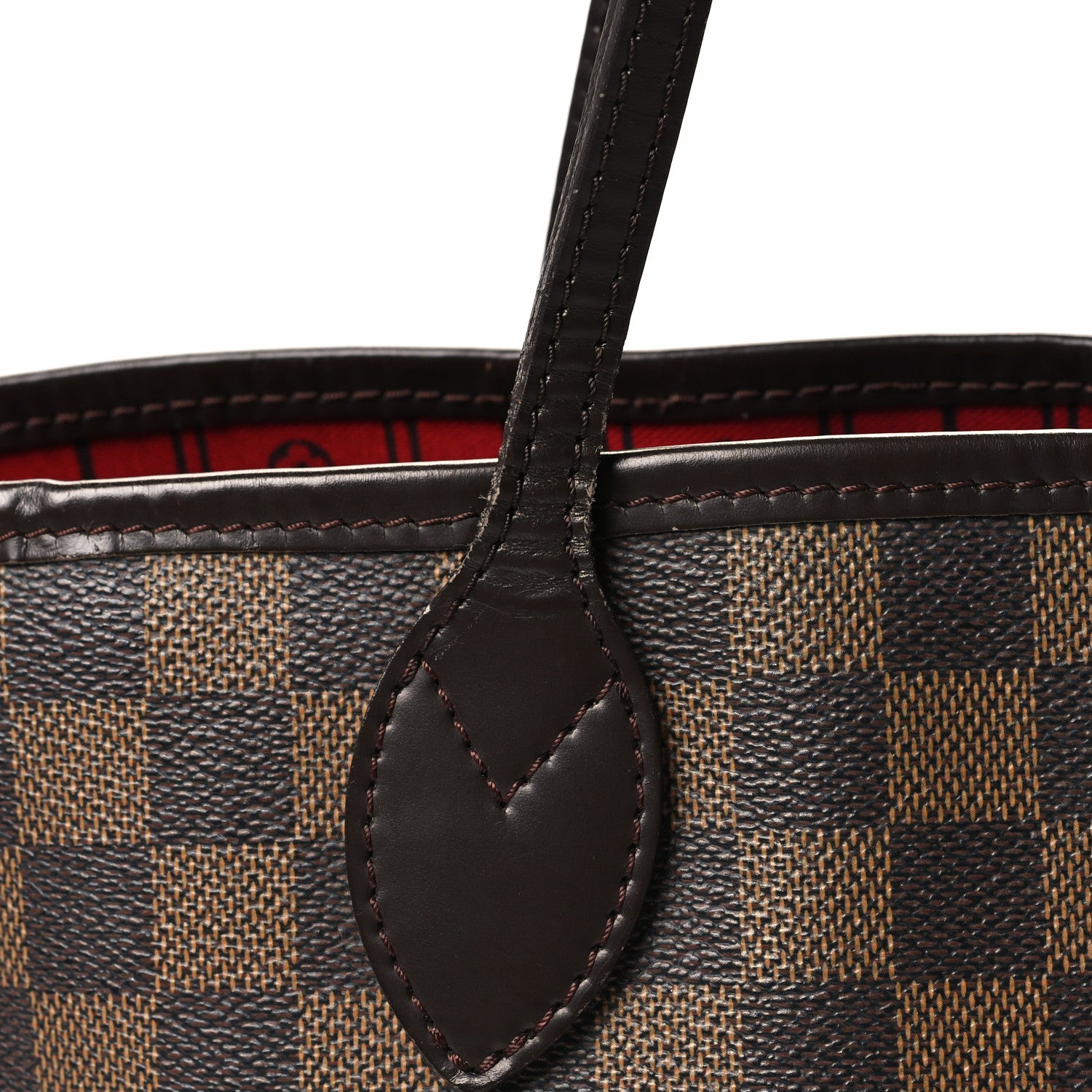 Louis Vuitton Damier Ebene Neverfull MM 10 of 11