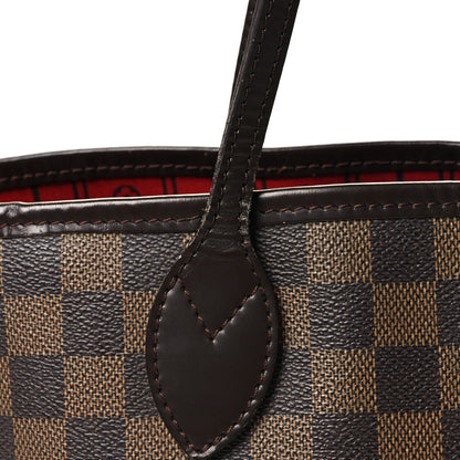 Louis Vuitton Damier Ebene Neverfull MM 10 of 11