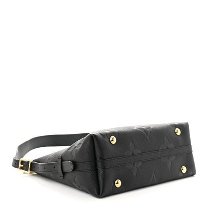 Louis Vuitton Empreinte Carryall PM Black 5 of 12