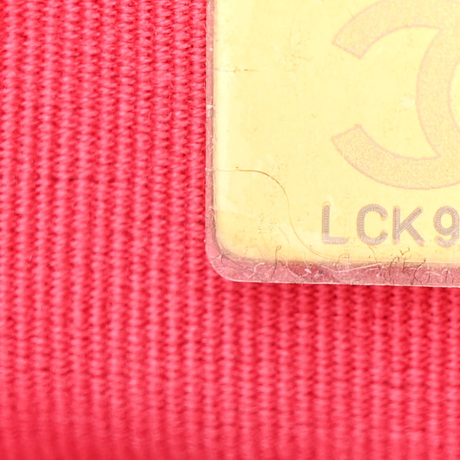 Chanel Lambskin Plexiglass Quilted Coco Love Flap White 7 of 12