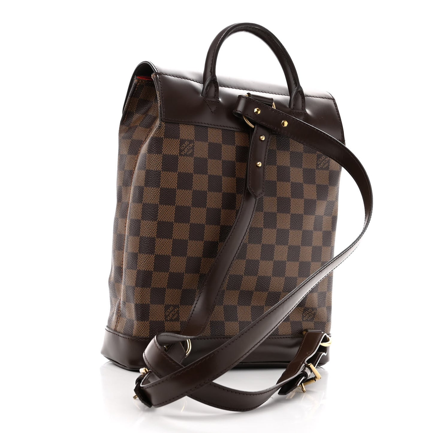 Damier Ebene Soho Backpack