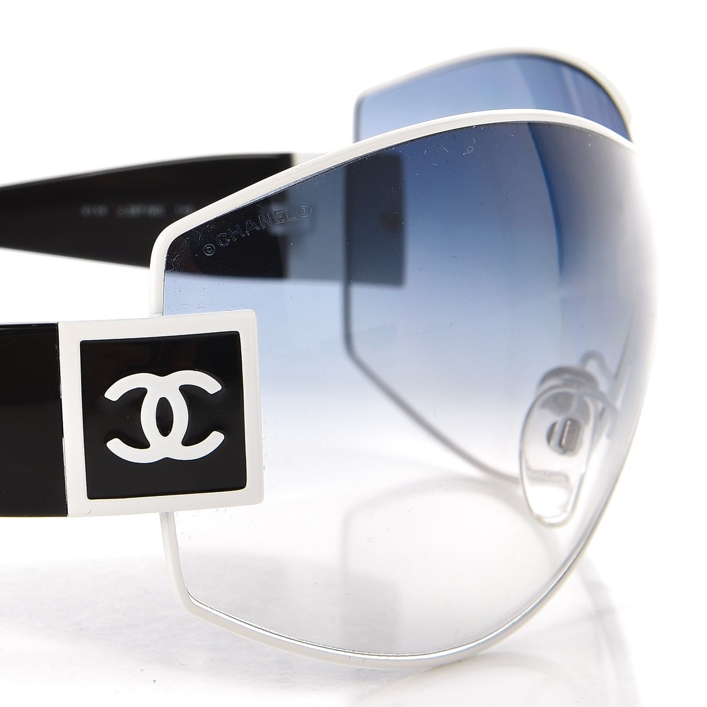 CC Sunglasses 4114 Black White