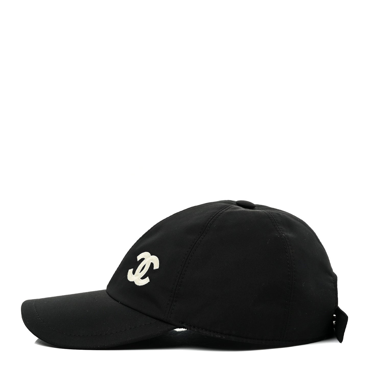 Cotton CC Cap Hat Black