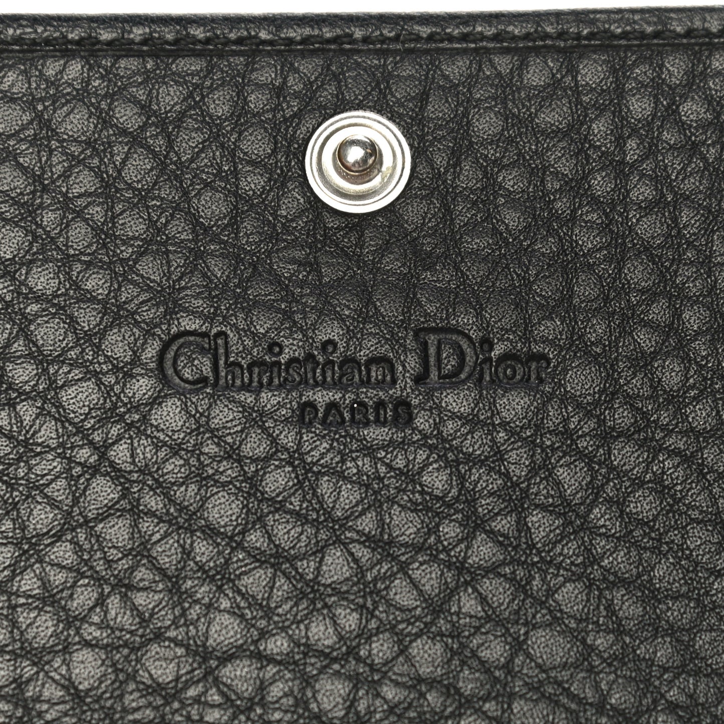 Monogram Card Holder Black
