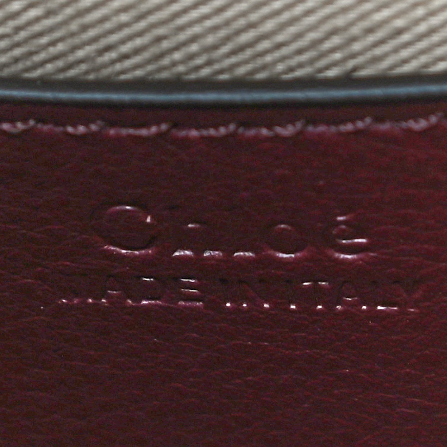 Chloe Velvet Calfskin Geometric Small Tess Bag Beige Brown 6 of 17