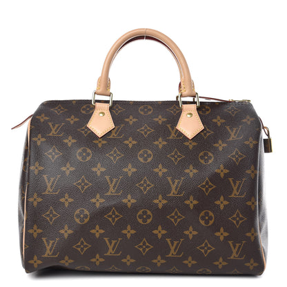 Louis Vuitton Monogram Speedy 30 1 of 11