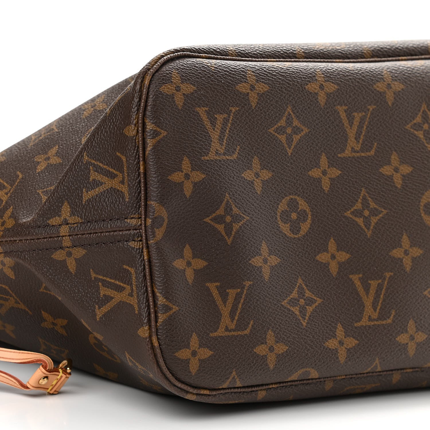 Louis Vuitton Monogram Neverfull MM 9 of 12