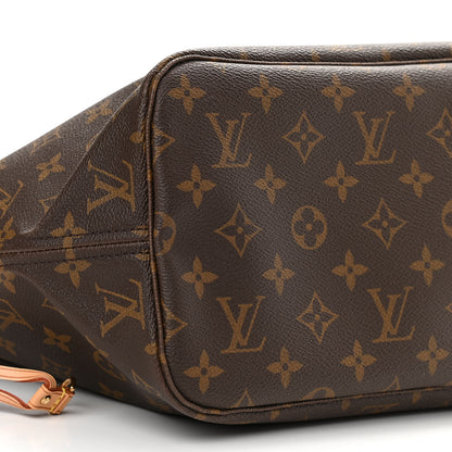 Louis Vuitton Monogram Neverfull MM 9 of 12