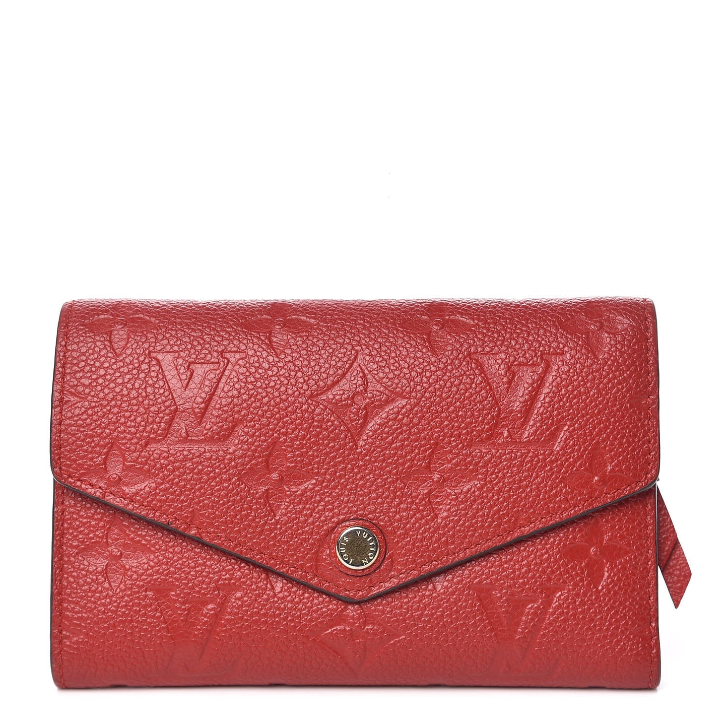 Empreinte Compact Curieuse Wallet Cherry