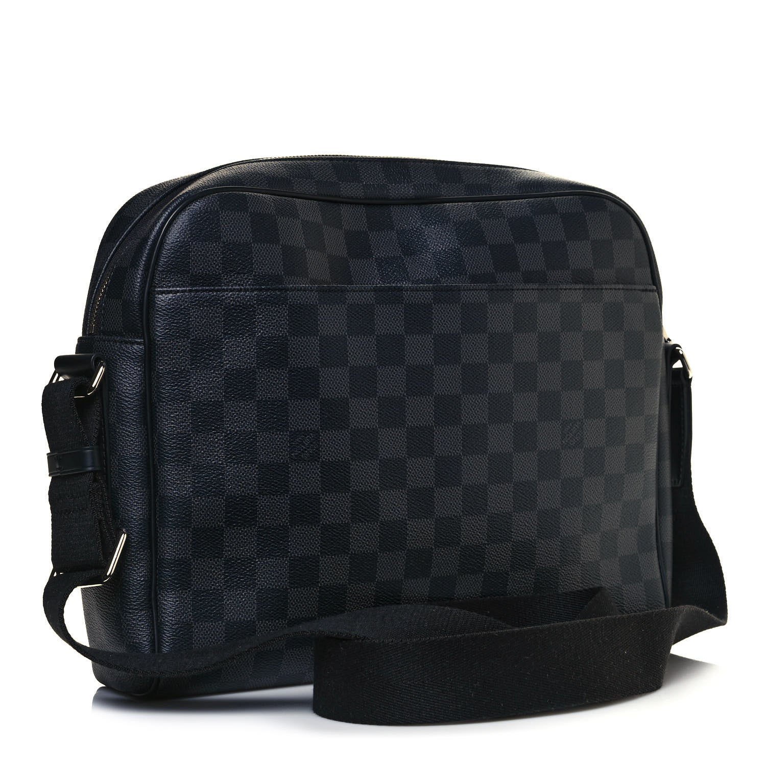 Louis Vuitton Damier Graphite Dayton Reporter MM 3 of 12