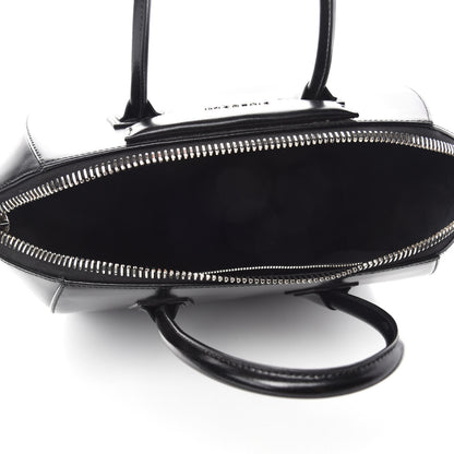 Givenchy Shiny Lord Calfskin Medium Antigona Black 5 of 10