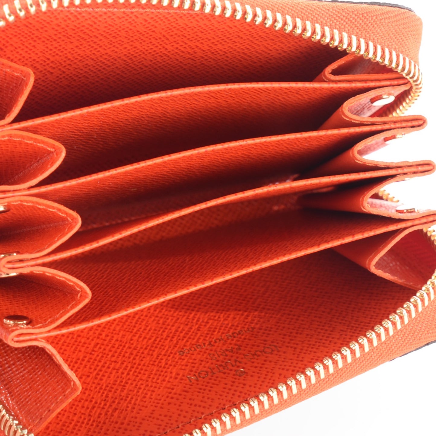 Monogram Zippy Multicartes Piment