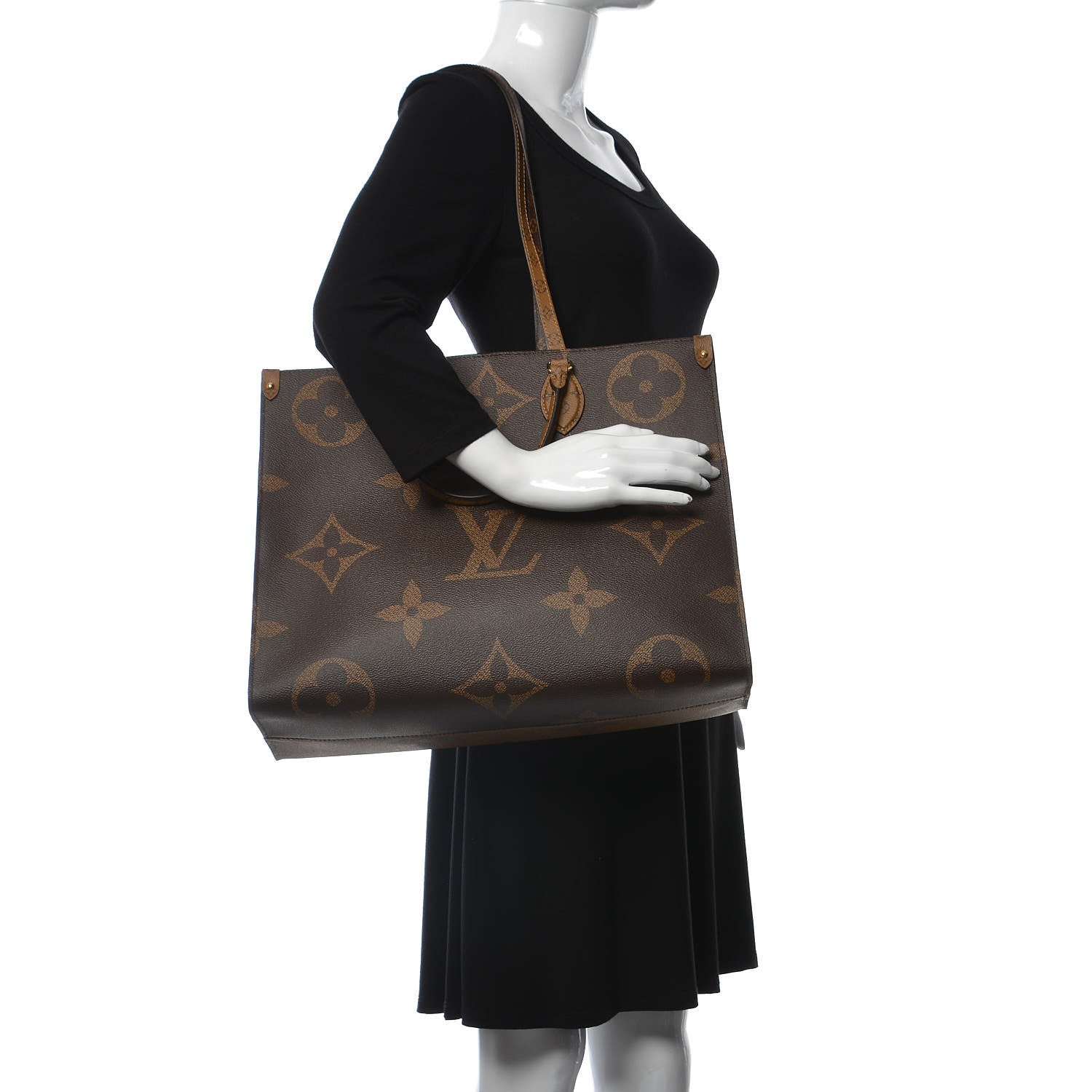 Louis Vuitton Reverse Monogram Giant Onthego GM 2 of 9