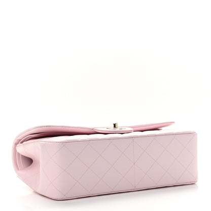 Chanel Caviar Quilted Jumbo Double Flap Light Pink 3 of 10