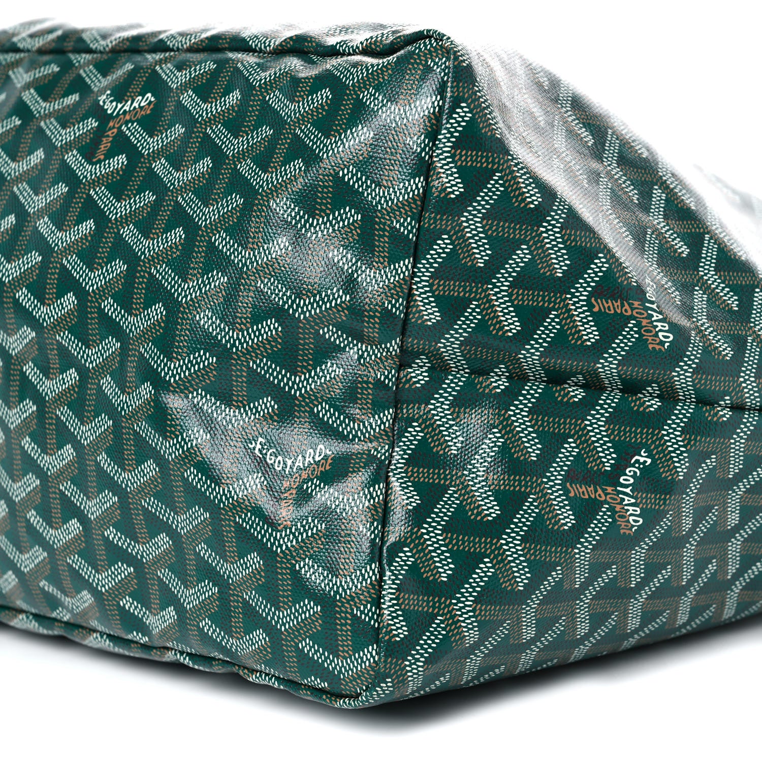 Goyard Goyardine Saint Louis GM Green 8 of 8