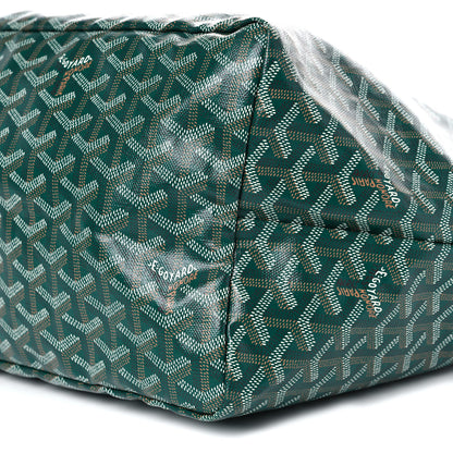 Goyard Goyardine Saint Louis GM Green 8 of 8