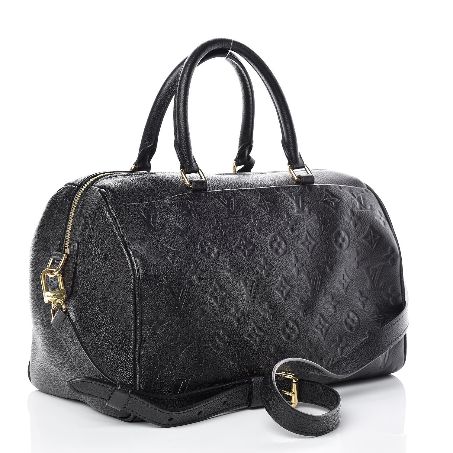 Louis Vuitton Empreinte Speedy Bandouliere 30 NM Black 4 of 16